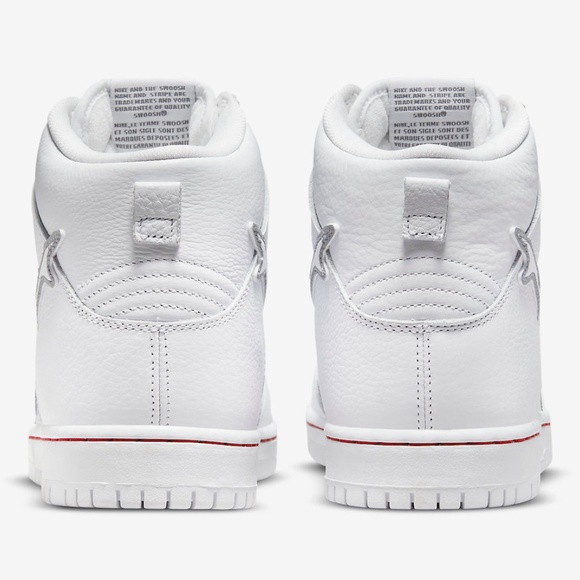 Nike SB Dunk High ISO Orange Label Oski Great White Shark DC8908 105 - Picture 5 of 11